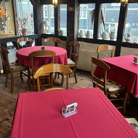 Hotel Burghof Oberweißbach 外观 照片