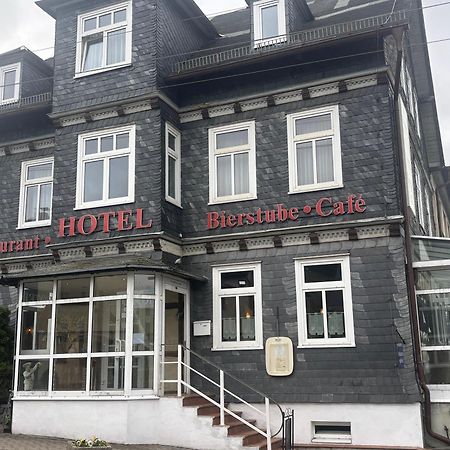 Hotel Burghof Oberweißbach 外观 照片
