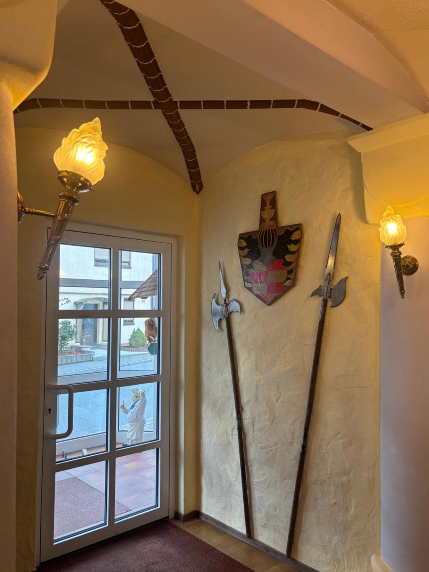 Hotel Burghof Oberweißbach 外观 照片