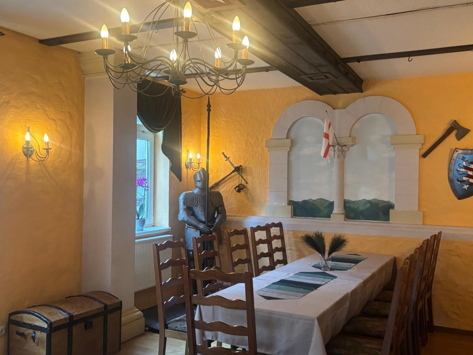 Hotel Burghof Oberweißbach 外观 照片