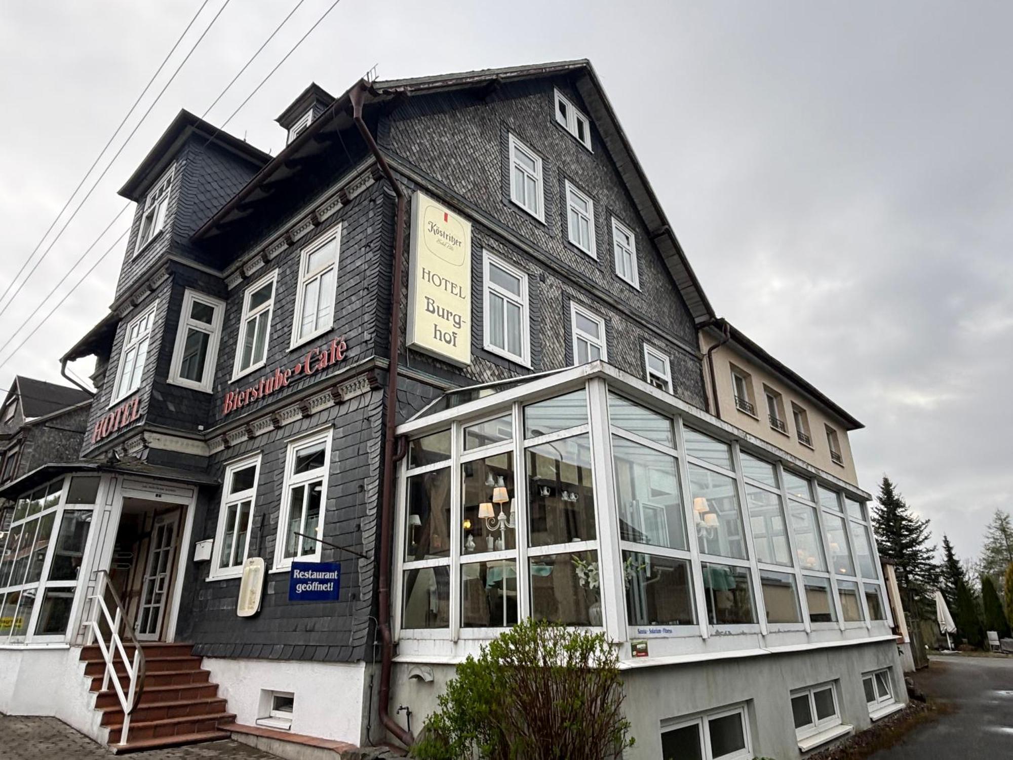 Hotel Burghof Oberweißbach 外观 照片