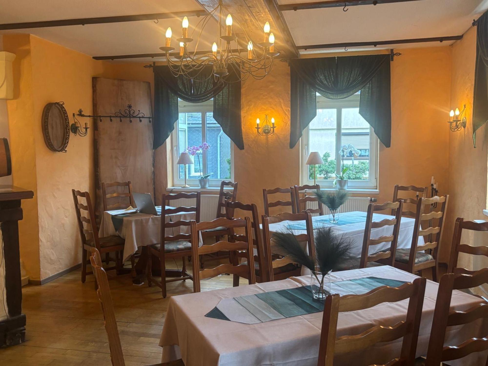 Hotel Burghof Oberweißbach 外观 照片