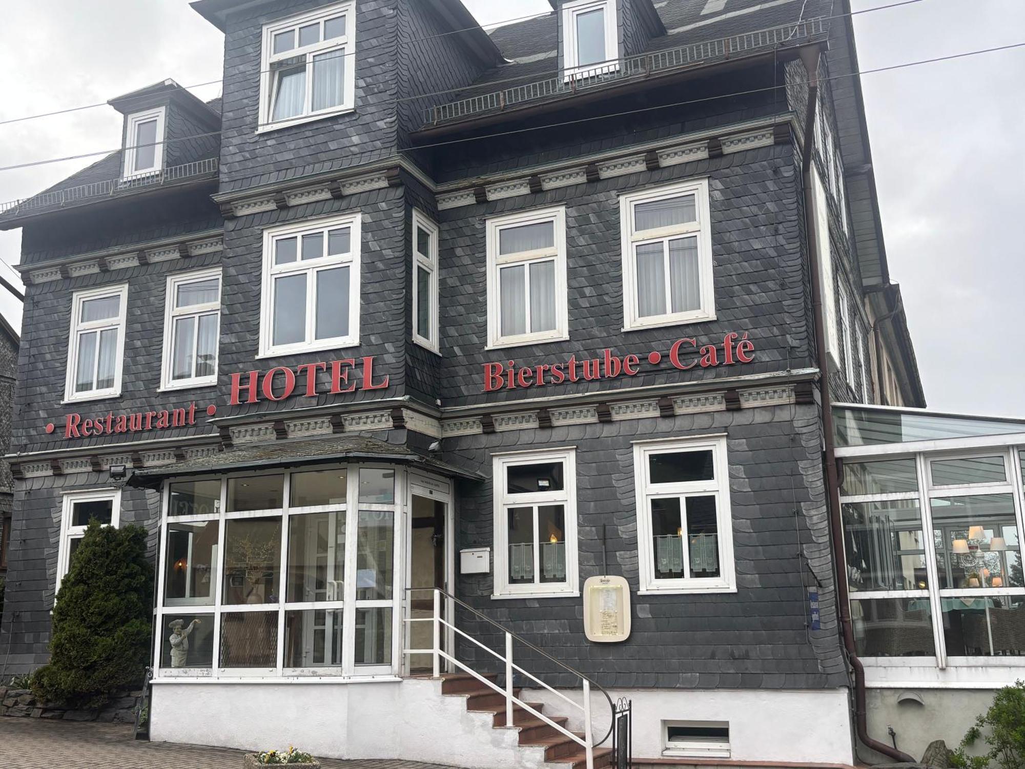 Hotel Burghof Oberweißbach 外观 照片