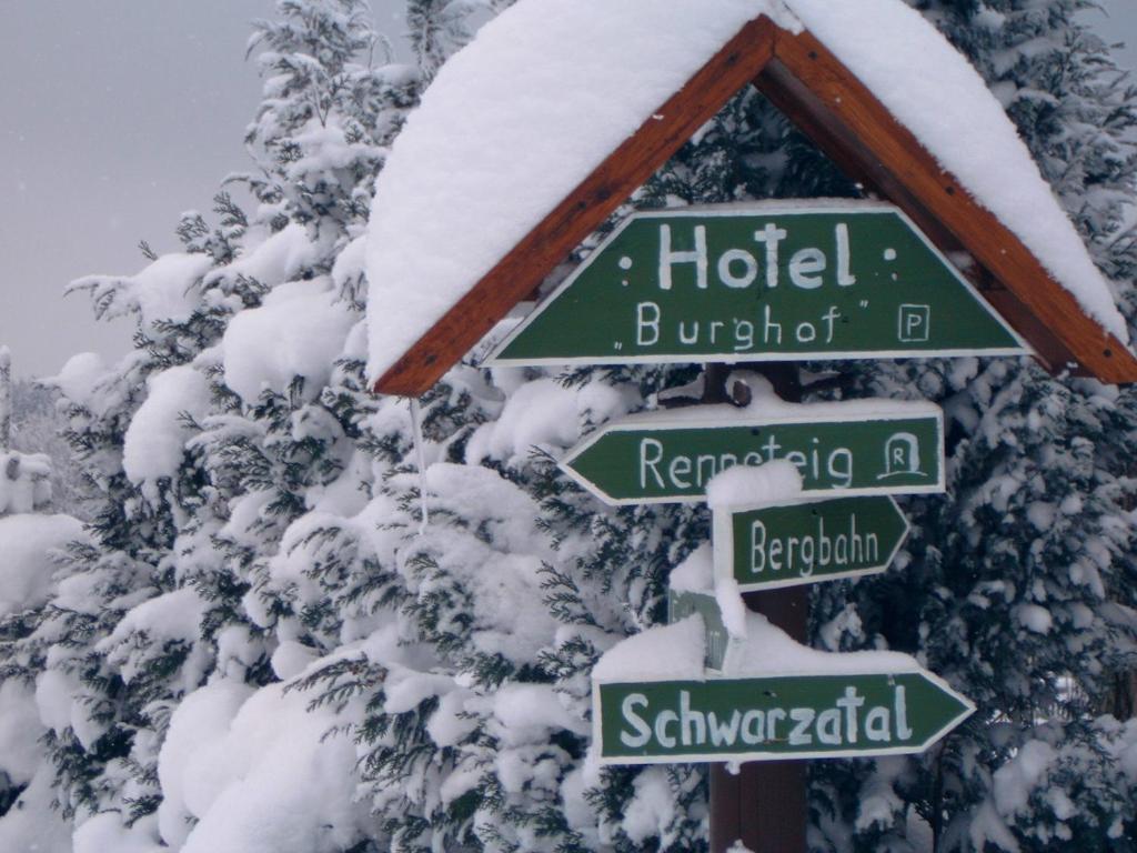 Hotel Burghof Oberweißbach 客房 照片