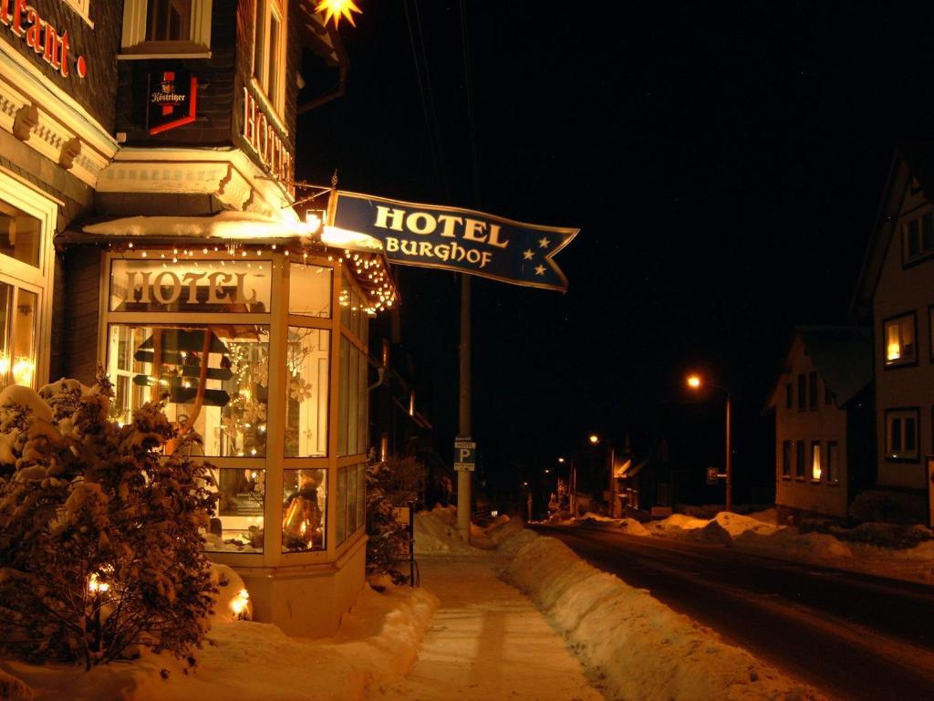 Hotel Burghof Oberweißbach 客房 照片
