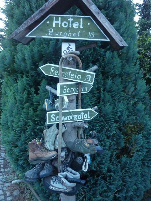 Hotel Burghof Oberweißbach 客房 照片