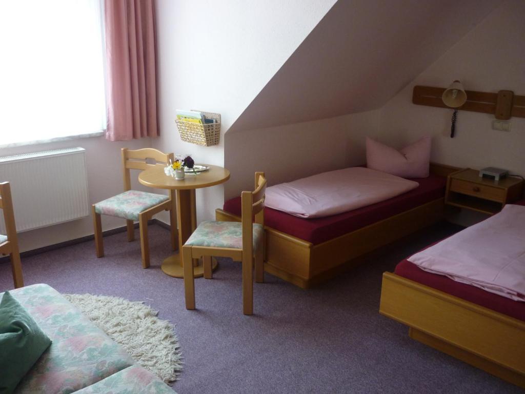 Hotel Burghof Oberweißbach 客房 照片