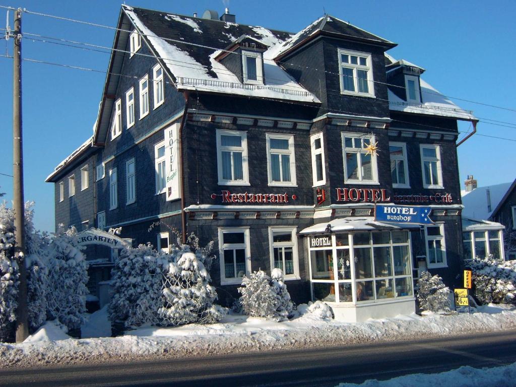 Hotel Burghof Oberweißbach 客房 照片