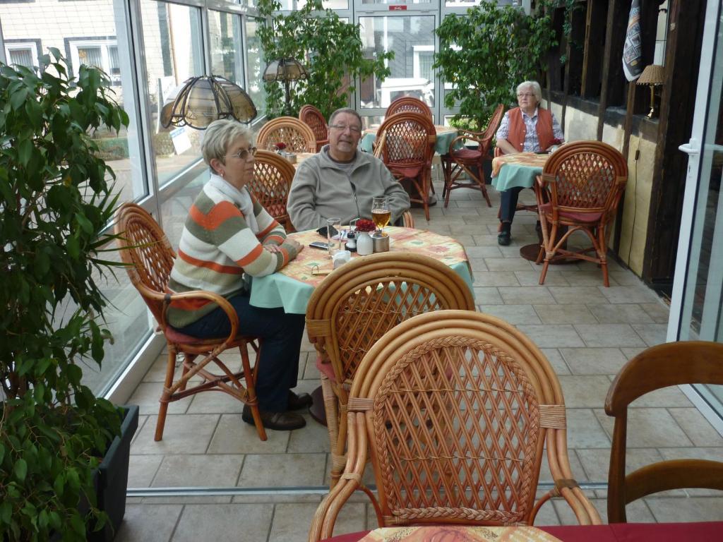 Hotel Burghof Oberweißbach 客房 照片