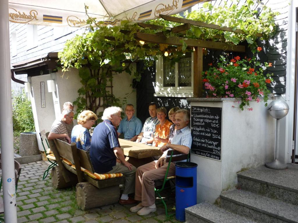 Hotel Burghof Oberweißbach 客房 照片