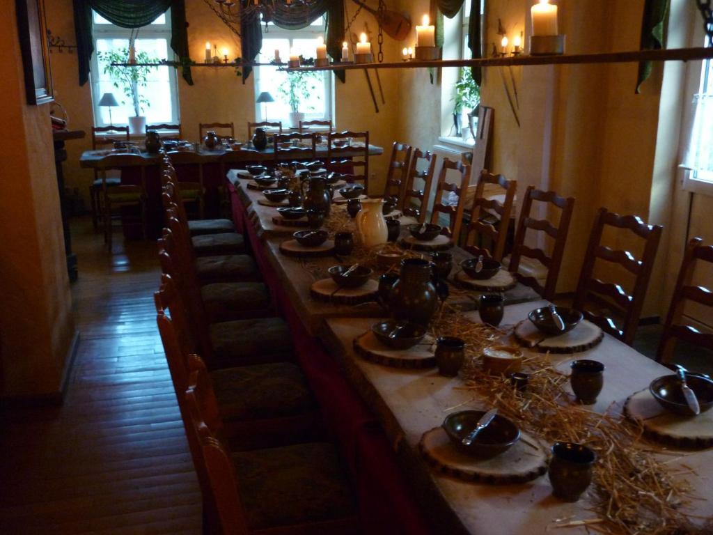Hotel Burghof Oberweißbach 客房 照片
