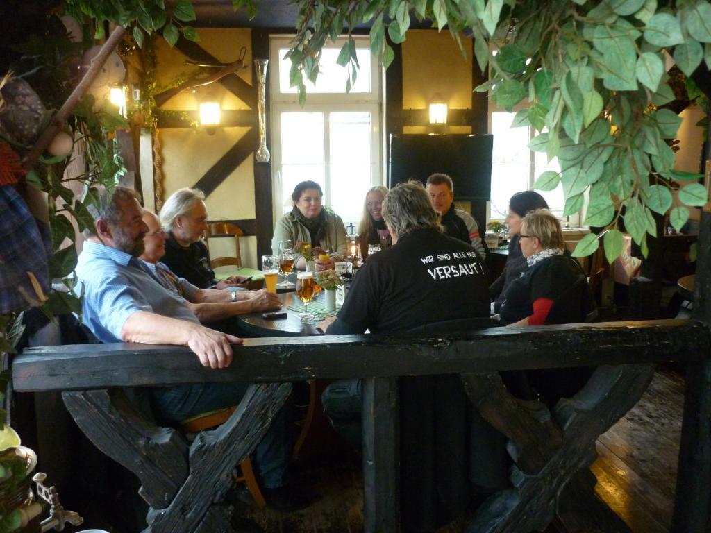 Hotel Burghof Oberweißbach 客房 照片
